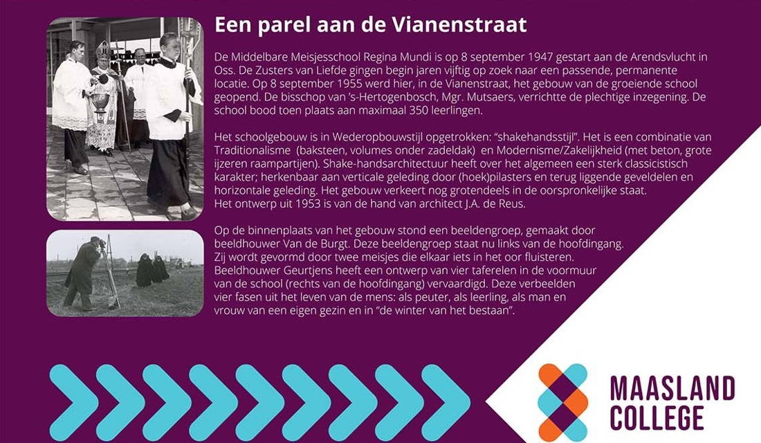 Maaslandcollege 75 jaar