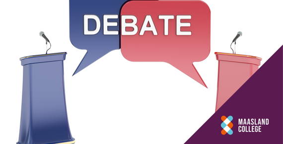 Maaslanddebat 13 februari