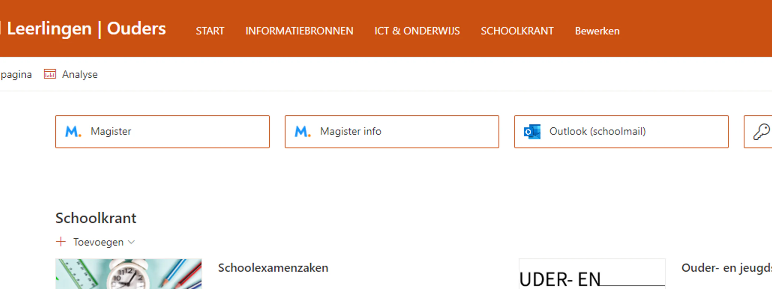 Schoolportaal problemen met inloggen?