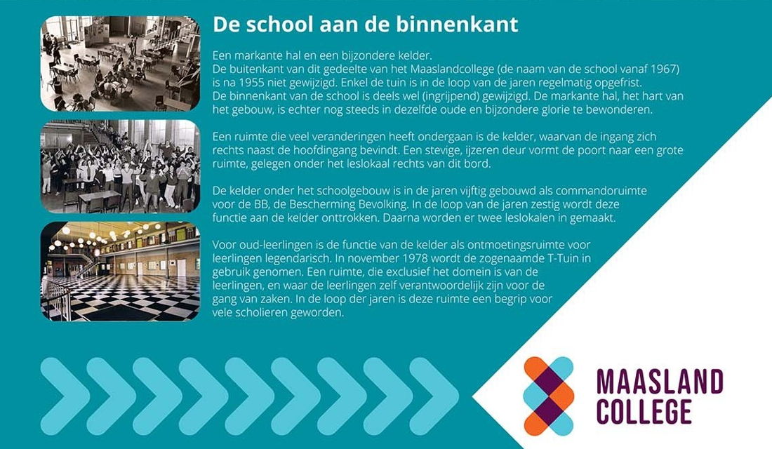 Maaslandcollege 75 jaar