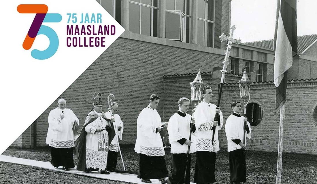 Maaslandcollege 75 jaar