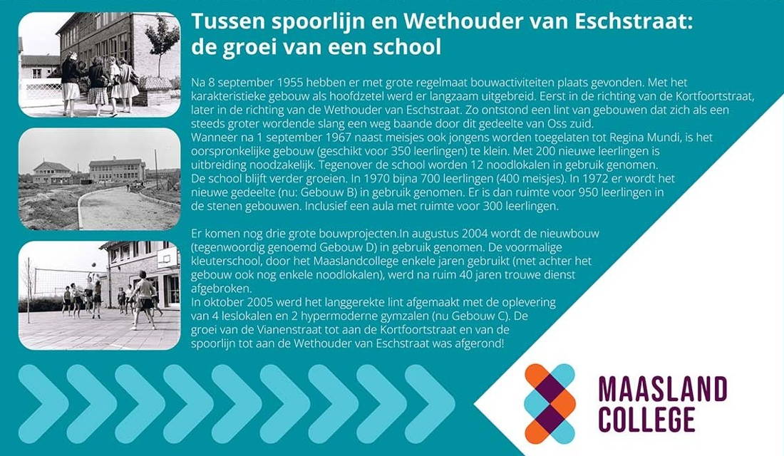 Maaslandcollege 75 jaar