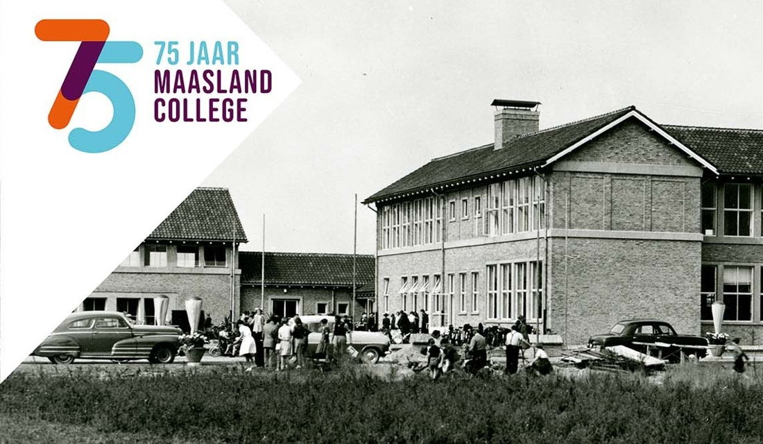 Maaslandcollege 75 jaar