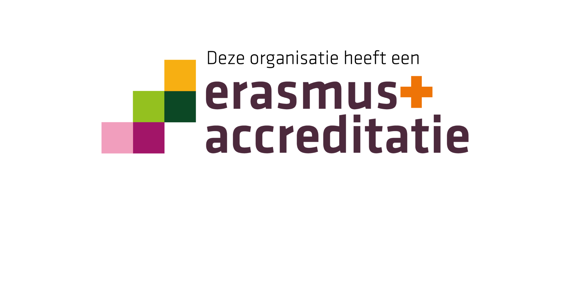 Erasmus Accreditatie voor internationale activiteiten en samenwerking!