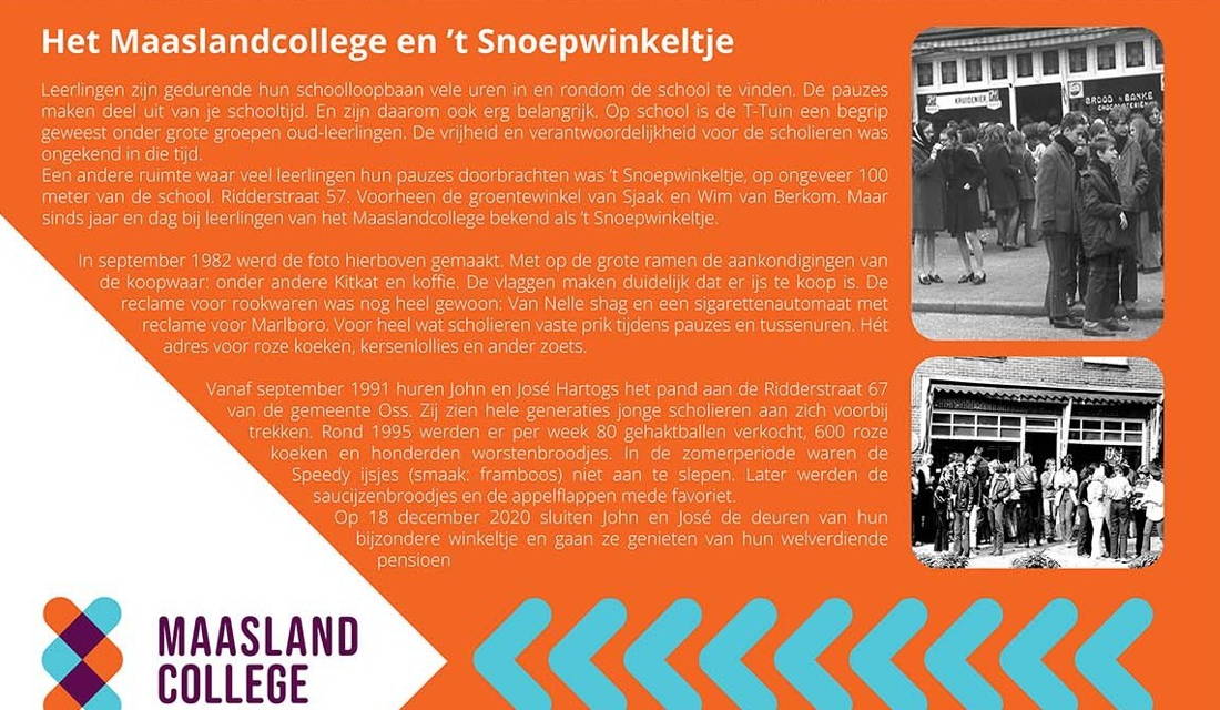 Maaslandcollege 75 jaar