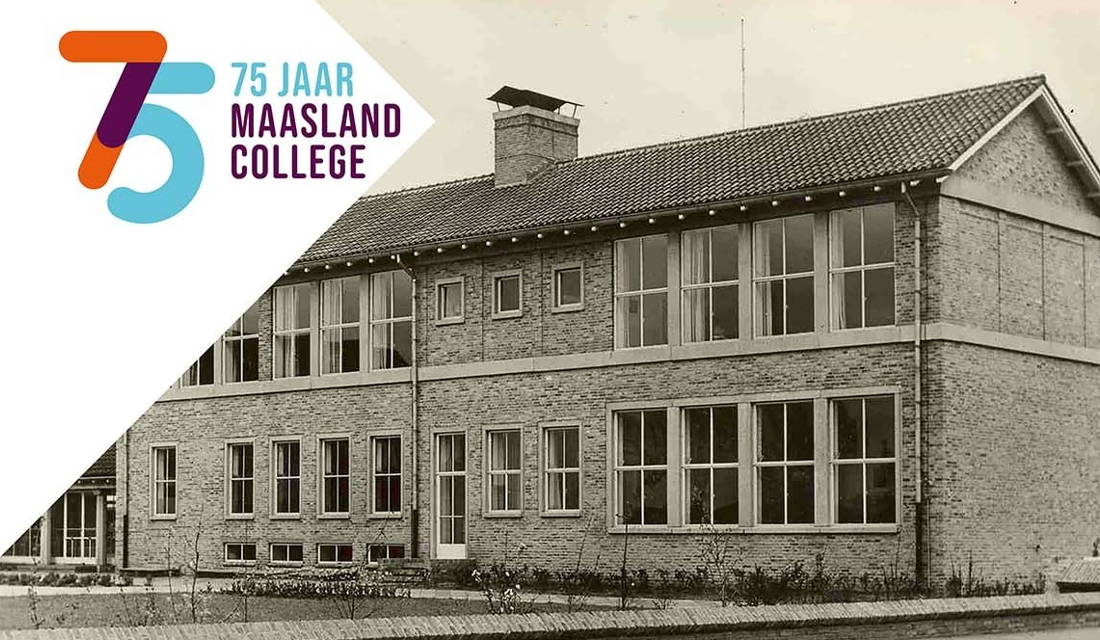 Maaslandcollege 75 jaar