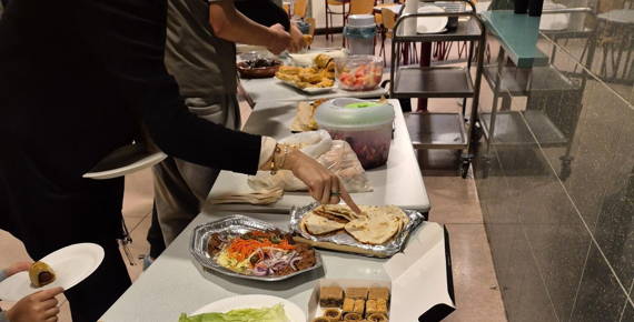 Terugblik gezamenlijke iftar