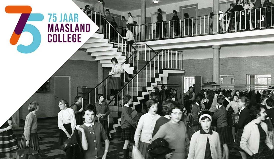 Maaslandcollege 75 jaar