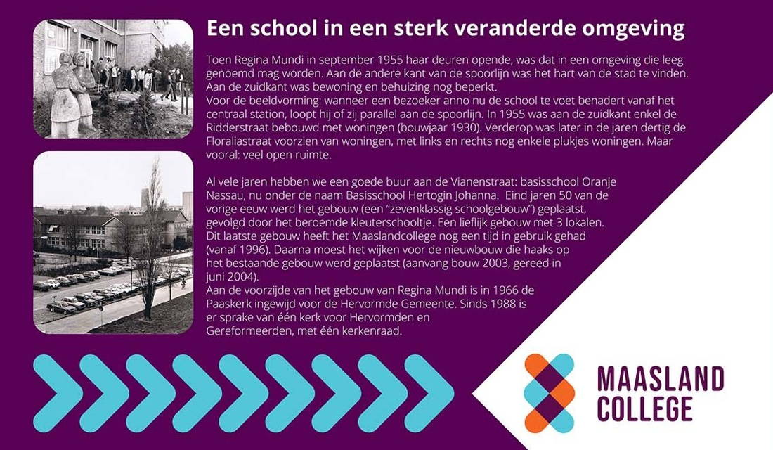 Maaslandcollege 75 jaar